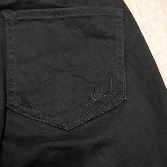 Express Black Jeans Ankle Legging High Rise - Picture 4 of 10